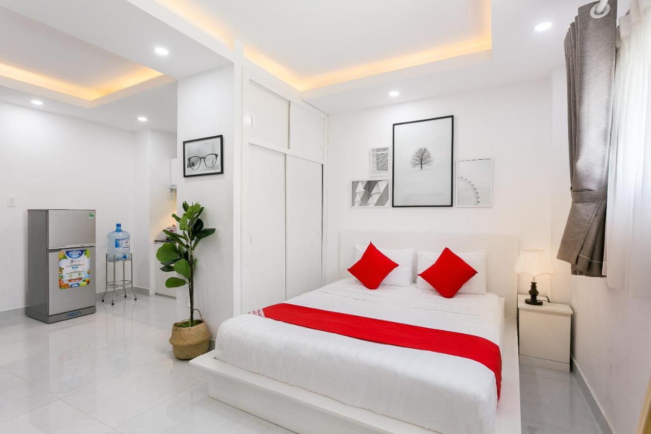 Oyo 122 Vela Apartment Ho Chi Minh City Exterior photo